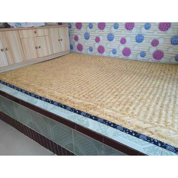 迎菲炕席炕席家用农村土东北火炕席榻榻米耐高温天然芦苇席手工编织老