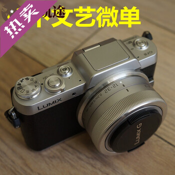 松下二手微单相机GF2 GF3 GF5 GX1 GM1 GF6 GF7 GF8 GF9家用入门 9新GF3 官方标配