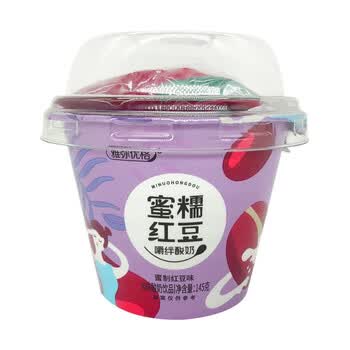 嚼绊酸奶145g杯装多口味红豆草莓玫瑰代餐谷物牛奶整箱搅拌酸奶混合口味嚼拌酸奶145g 6杯装 图片价格品牌报价 京东