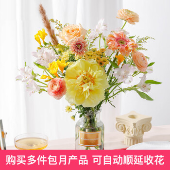 惊艳价格走势!鲜花速递优选简值了