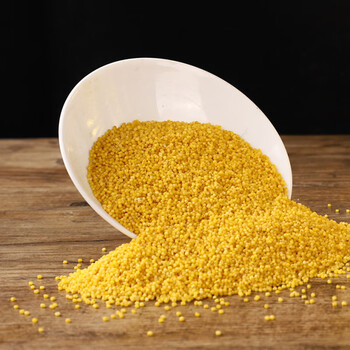 幸鸾山西特产特产黄小米新小米3kg礼盒免淘洗食品小米食品小米食品