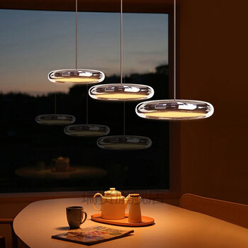 饭厅吊灯 餐厅吊灯 餐吊灯 餐吊灯现代简约餐厅灯意大利北欧网红三头