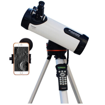 星特朗天文望远镜专业观星LCM114儿童望远镜高清反射大口径深空自动寻星天地两用 套餐六：CCD电脑观测款