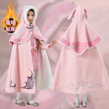 绿野客小五的衣服儿童斗罗大陆小舞儿童版衣服女童公主裙生日礼物套装