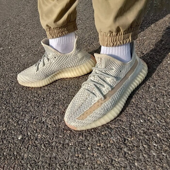 hot阿迪达斯adidasyeezyboost350v2椰子350满天星休闲跑步运动鞋fu