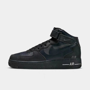 nikenike耐克男鞋airforce1af1黑武士高帮空军一号休闲鞋板鞋dq7666dq