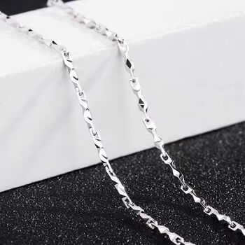 9g m扣盒子链40厘米 6厘米延长链