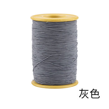 现货现发05毫米彩色松紧带细松紧绳缝纫底线弹力线高弹橡皮筋松紧线