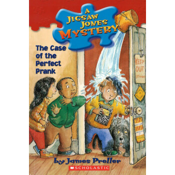 Jigsaw Jones #23: The Case of the Perfect Prank ڹ