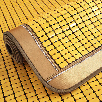 折叠式凉席夏季麻将竹席夏季防滑麻将席沙发凉席可定制金宽a90210