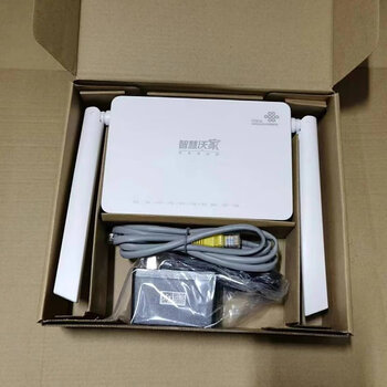hn8346x6-c联通版万兆光猫xgpon/10g-epon智能网关wifi6 华为界面公开