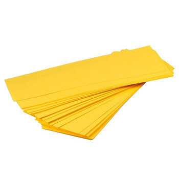 慈缘正堂 抄经纸21x7cm 印章纸黄纸长21cm 黄符纸红纸宽7cm空白表文