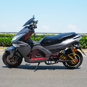 骠骑电动车电摩锂电池大功率高速摩托车电瓶车成人跑车跨骑车必在进阶