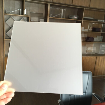 心相惜定制亚克力透光板吊顶灯罩板白色磨砂灯箱板有机玻璃扩散板led