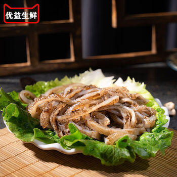 四川火锅毛肚新鲜牛百叶食材大刀黑毛牛肚片黑白底板丝重庆黑千层黑