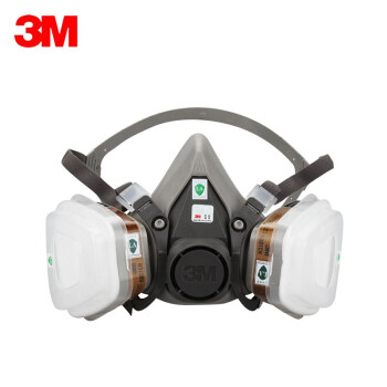 3M6200套装防毒面具价格走势及评价