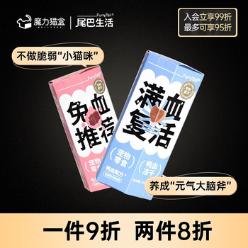 尾巴生活品牌猫零食的价格走势和销量趋势分析