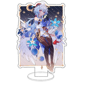 灏吉弧原神立牌原创原神周边二次元亚克力桌面摆件 甘雨2 高约15cm
