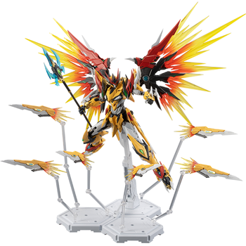 摩动核  白起合金骨架星甲魂将传天暴星琥珀炎黄国创机甲高达模型 白起(拼装