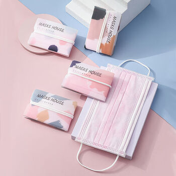 聂庄口罩夹暂存夹多用收纳夹随身携带收纳夹子神器便携式儿童学生存放