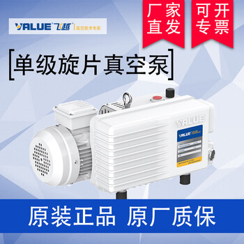 飞越真空泵电动VSV系列小型单级泵VSV-100工业级抽气真空泵实验室抽真空 VSV-65 