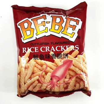 玉美条鱿鱼味大小包装香脆童年怀旧条整包零食膨化休闲食品酥中包30克