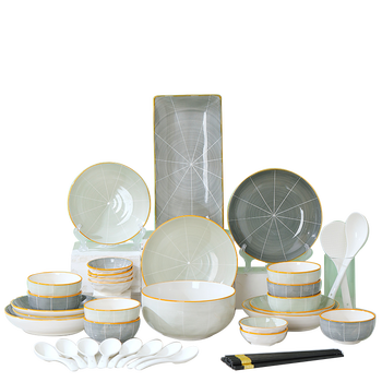 唯铭诺餐具套装碗碟套装体验分享，你需要知道的所有信息