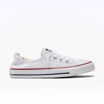 匡威(converse)匡威 all star一脚蹬懒人鞋配裙子的小白鞋 537084c 白