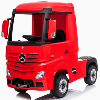 玩具>遥控车>聪稚>聪稚半挂车仿真模型遥控大号奔驰卡车头儿童电动车