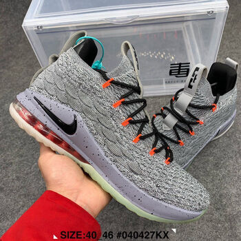 zhanikeng詹姆斯士兵11代篮球鞋男鞋气垫运动鞋实战球鞋詹姆斯15球鞋
