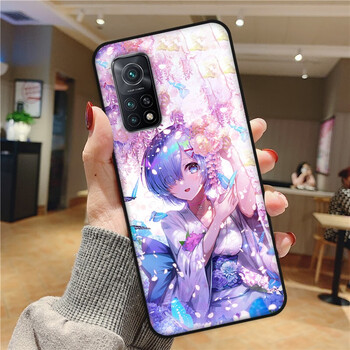 版k30/s至尊版10x手机壳小米11/10/pro/9玻璃动漫 二次元动漫 雷姆