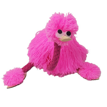 6015提线木偶鸵鸟搞笑创意拉线木偶娃娃新奇特玩具提线玩偶礼品