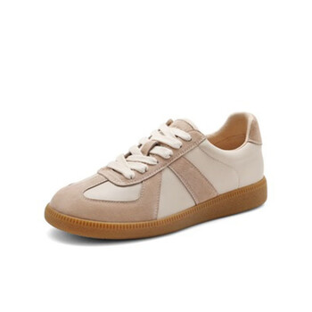 百丽belle网红同款潮流复古德训鞋女款新款女鞋情侣款鞋子运动鞋轻便