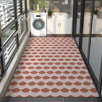 颜韵有约 阳台防潮垫地毯耐脏防水防晒可裁剪pvc免洗防滑整铺室内