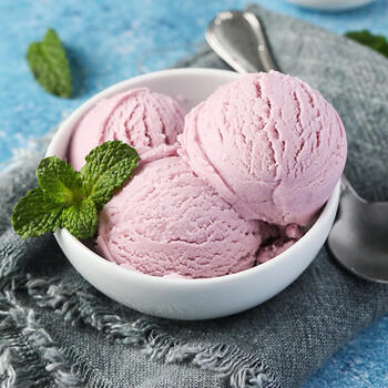 网红冰淇淋杯个冰激凌包装盒子带盖奶冻布丁雪糕杯子一次性家用