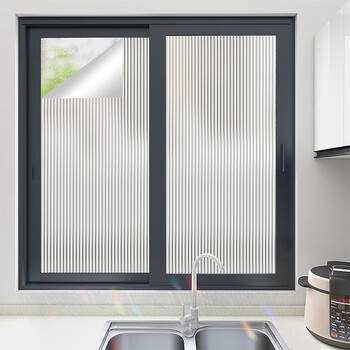 千宸加厚玻璃贴纸窗户静电无胶浴室不透人防窥防走光玻璃纸阳台窗花贴