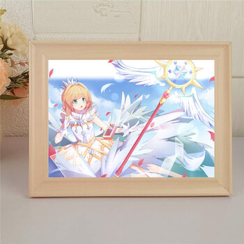 百变小樱魔卡少女周边相框画 漫展文具店动漫相框画二次元学生宿舍