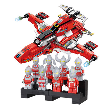 乐高(lego)赛罗泰特利迦贝利亚奥特曼积木小人仔哥斯拉益·智拼装玩具