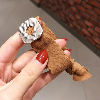 【京东严选】网红发绳简约发圈头饰手链两用简约扎头发头绳橡皮筋女韩