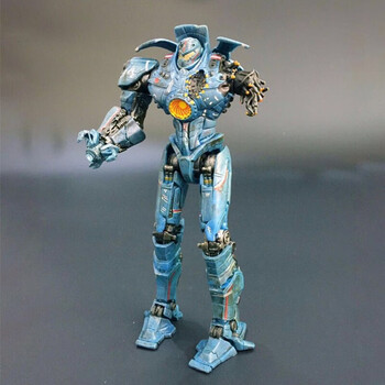 危险流浪者环太平洋2机甲模型 复仇流浪者黑曜石关节可动模型怪兽玩具