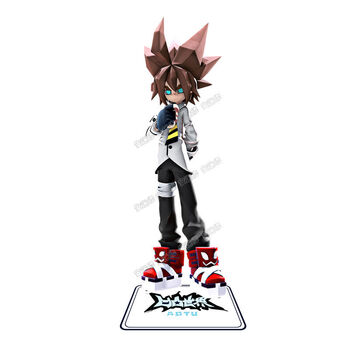 立始凹凸世界 3d《凹凸世界》大立牌安迷修雷狮嘉德罗斯金低价 10