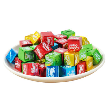 大亨儿童零食六岁以上奶酪方块糖干吃酸奶糖高钙健康牛奶糖牛奶方糖儿