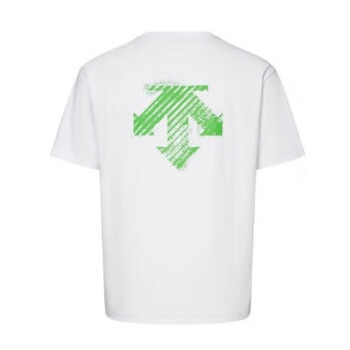 迪桑特descenteessential系列tough透气短袖t恤针织衫男女wtwhitem