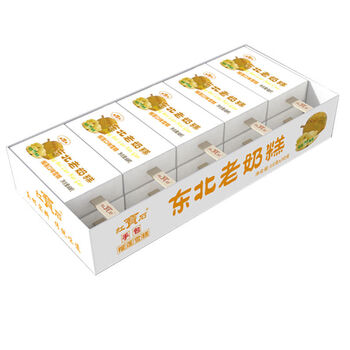 红宝石东北大板雪糕系列经典草原奶榴莲味酸奶味网红冰淇淋冰棒 【2包
