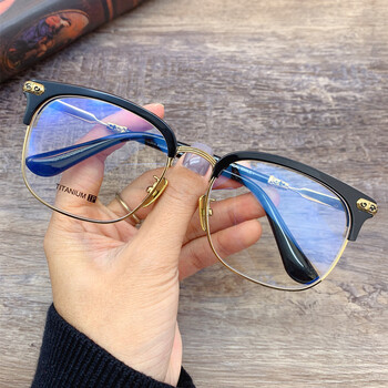 暴龙bolon2022年新款眼镜半框眼镜大胖子度数变色护目镜眼镜框镜架男