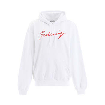 巴黎世家(balenciaga)白色男士卫衣/帽衫 l