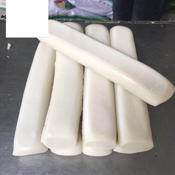 福建特产建瓯白粿粳米粿水磨年糕白粿条火锅烧烤福州小吃5斤 5斤整根