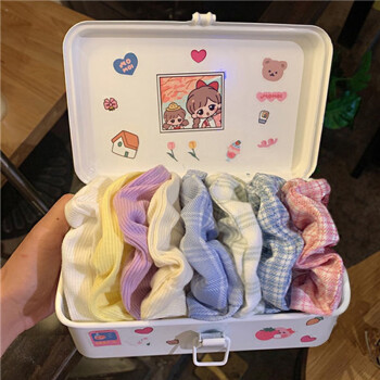 你值得拥有最好的发圈和发绳,展示最迷人的发型!