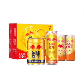 红牛维生素风味饮料250ml*24罐/箱 325ml*6罐尝鲜新口味 其他