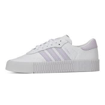 Adidas Womens WMNS Sambarose 'Floral Pattern' Purple Tint/Cloud White/Core  Black FV0770 | KICKSCREW